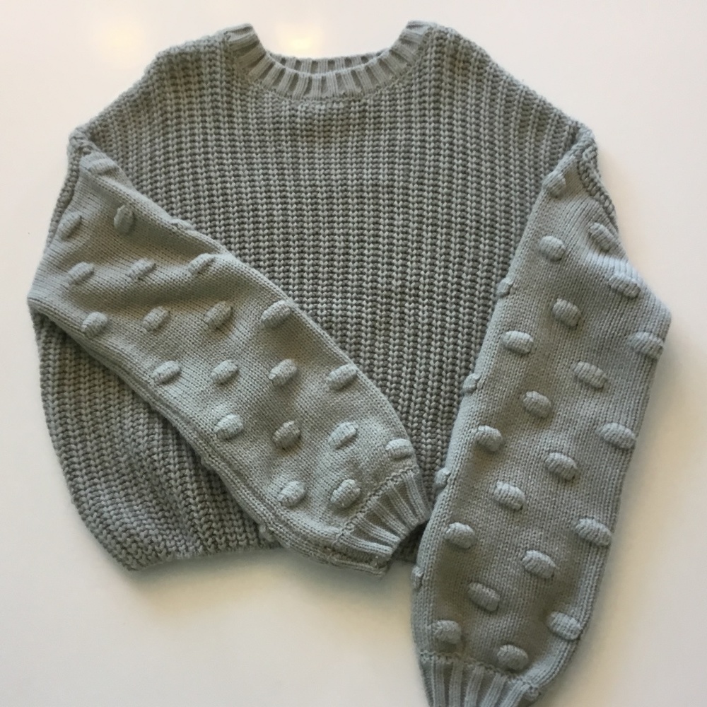 Moon & Madison Puff Sleeve Sweater